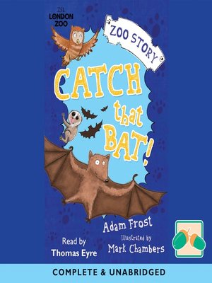 cover image of Catch that Bat!